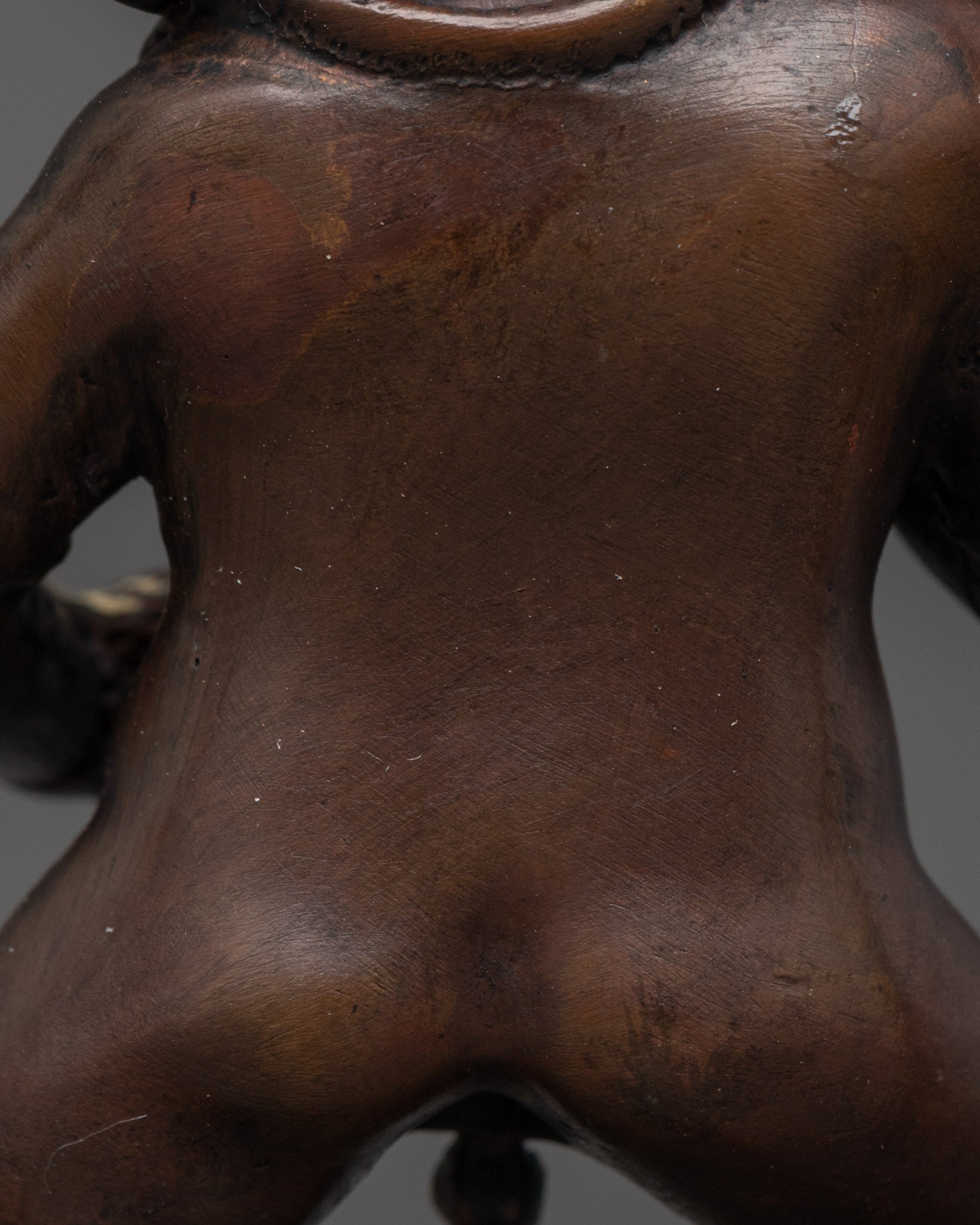 Black Dzambhala Statue