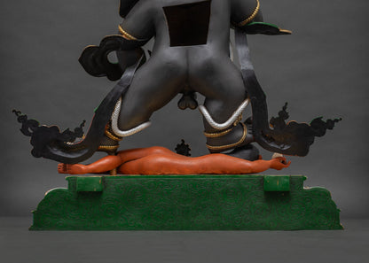 Black Dzambhala Statue