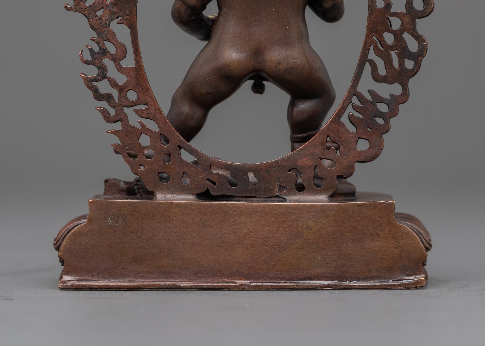 Black Dzambhala Statue