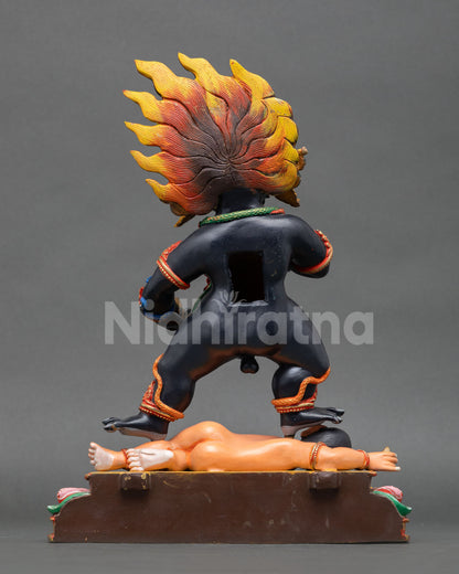 Black Dzambhala Statue