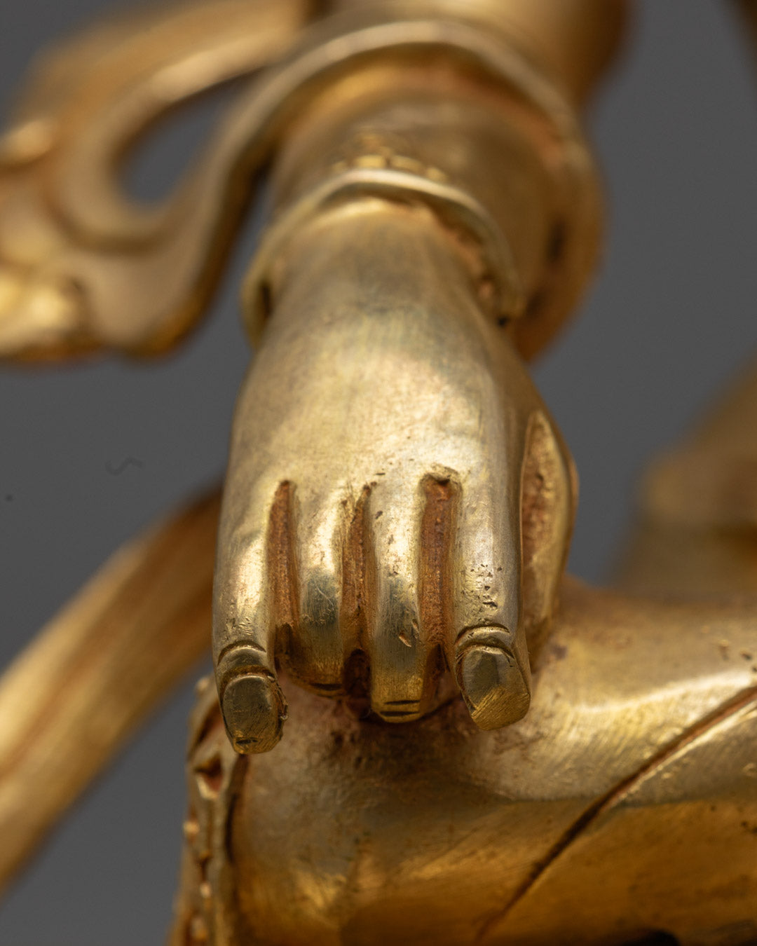 Handcrafted Bodhisattva Sculpture | Spiritual Home Decor Art