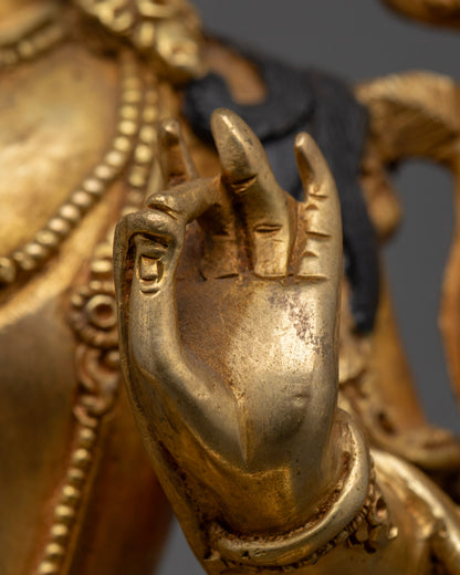 Handcrafted Bodhisattva Sculpture | Spiritual Home Decor Art