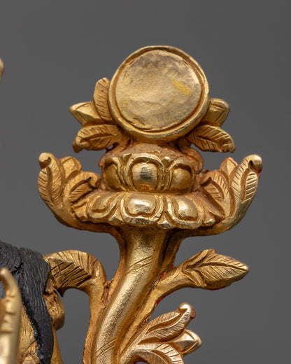 Handcrafted Bodhisattva Sculpture | Spiritual Home Decor Art