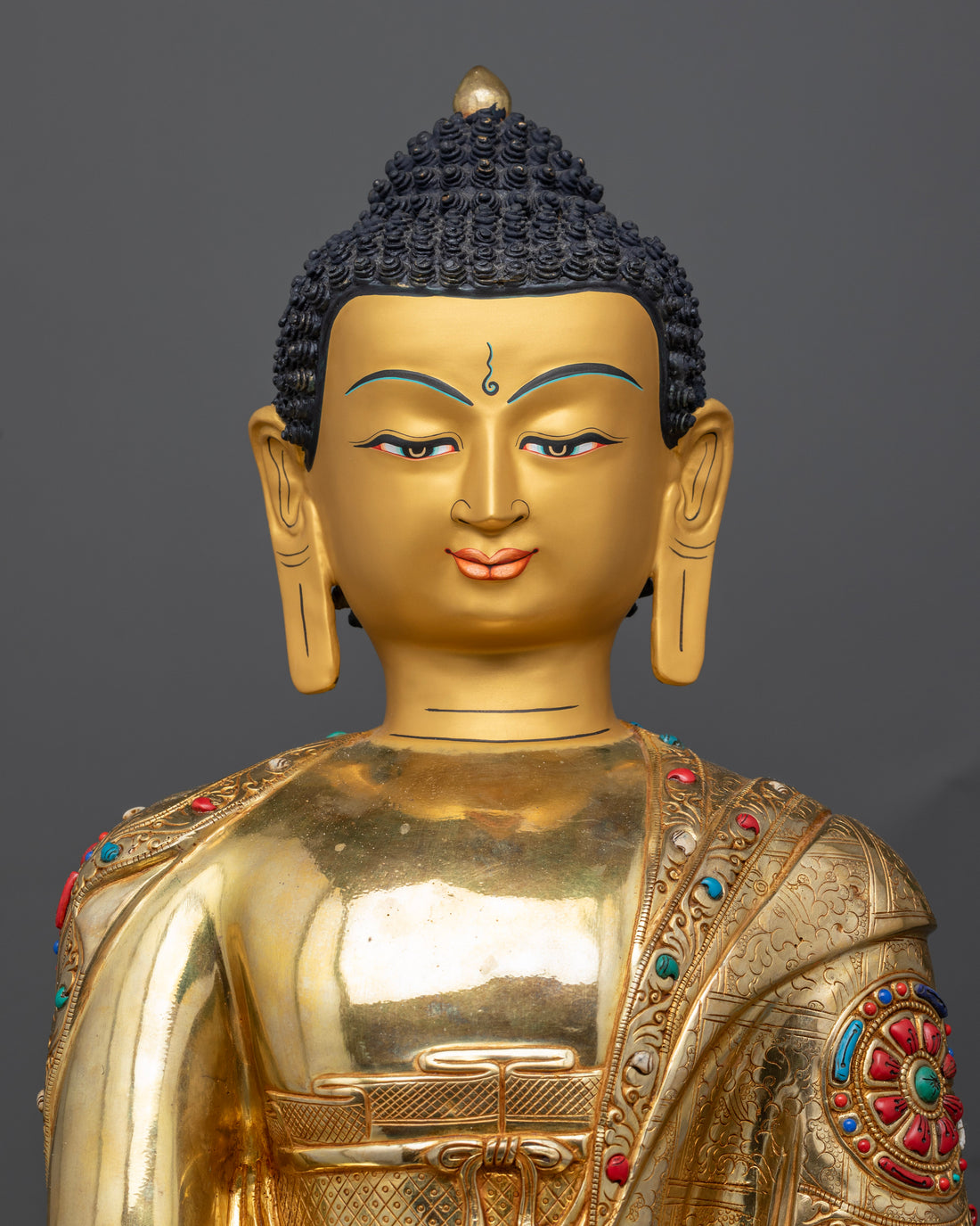 Meditative Shakyamuni Buddha Statue: A Spiritual Treasure