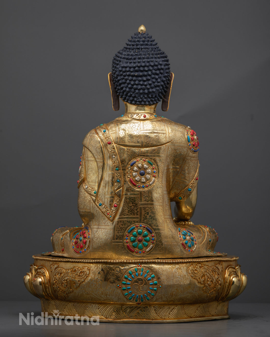 Meditative Shakyamuni Buddha Statue: A Spiritual Treasure