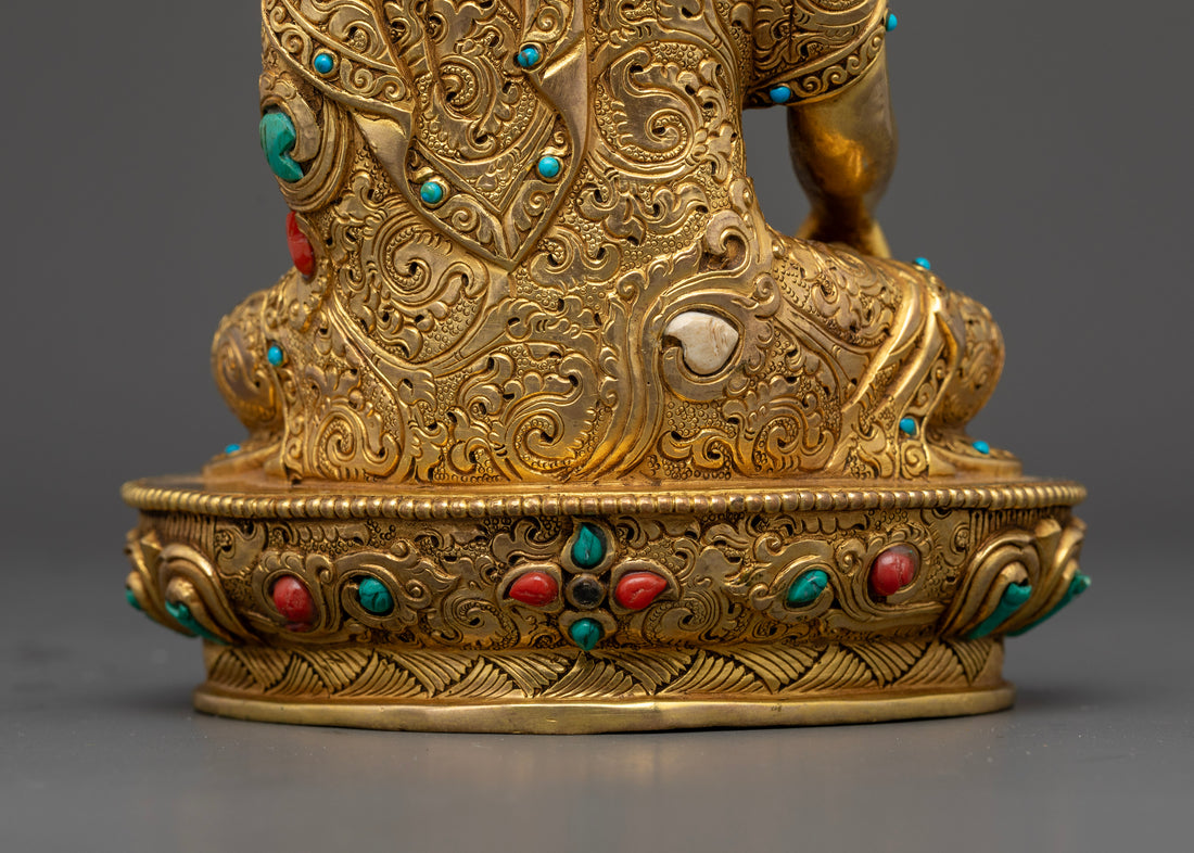 Buddha Shakyamuni: Embodiment of Spiritual Enlightenment