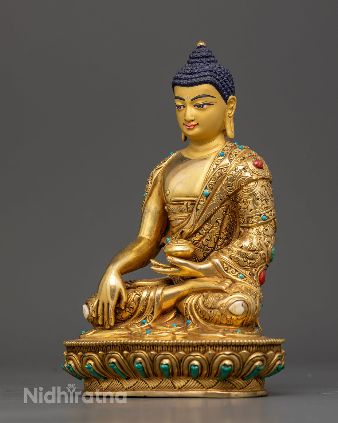 Buddha Shakyamuni: Embodiment of Spiritual Enlightenment