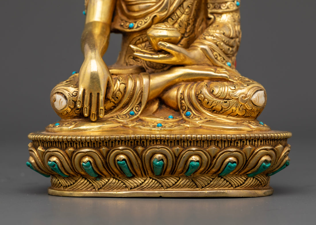 Buddha Shakyamuni: Embodiment of Spiritual Enlightenment