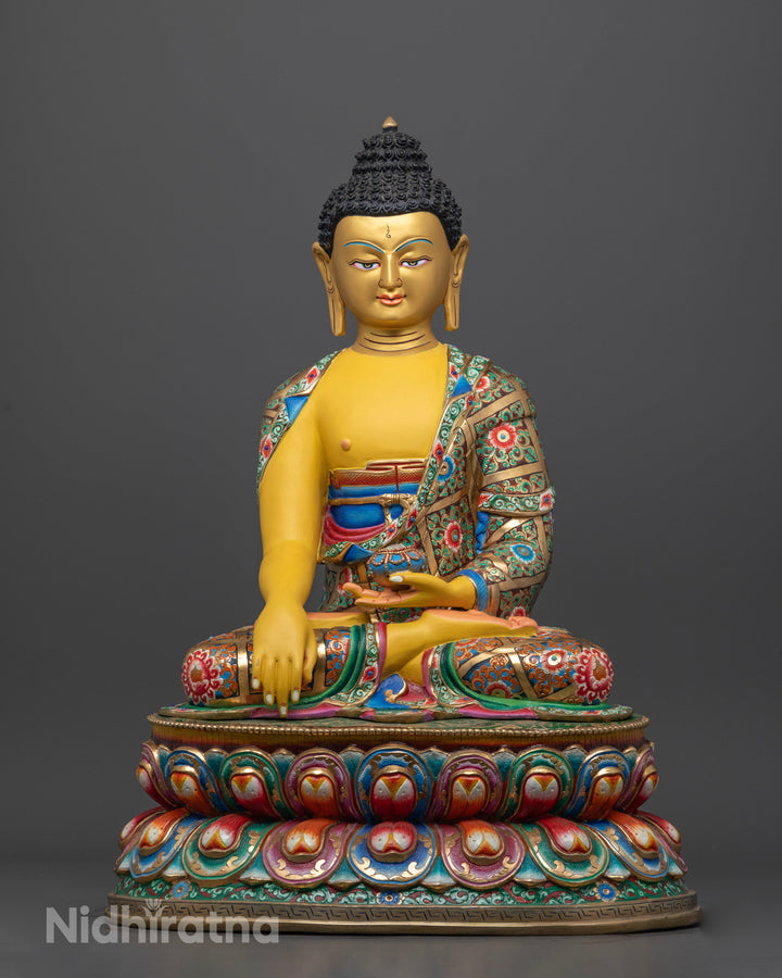 Vajrayana Shakyamuni Buddha Statue