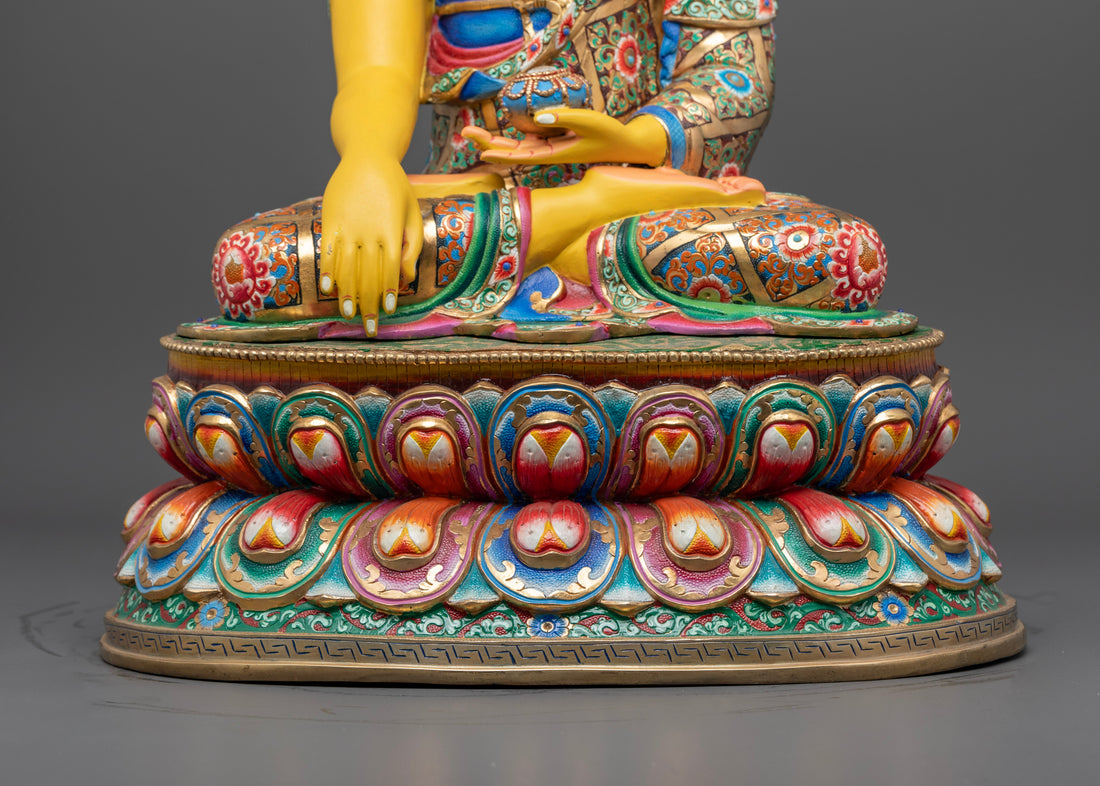 Vajrayana Shakyamuni Buddha Statue