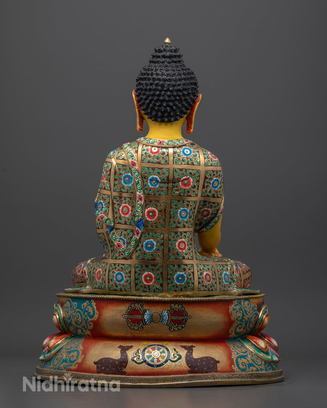 Vajrayana Shakyamuni Buddha Statue