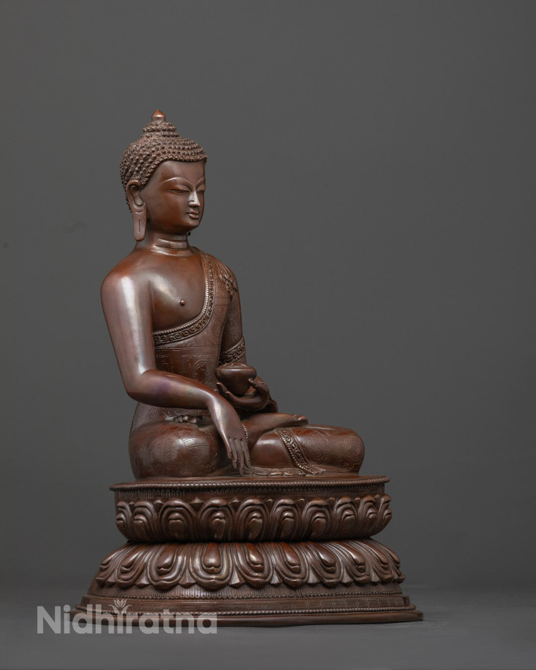 Shakyamuni Buddha Statue | Finest Tibetan Buddhist Art