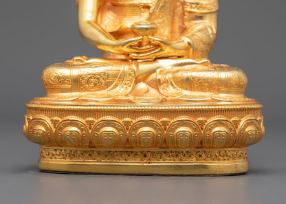 Pure Land Amitabha Buddha Statue | Machine-Made Buddhist Icon