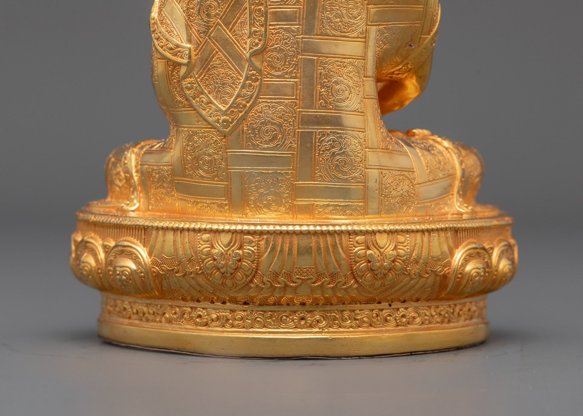 Pure Land Amitabha Buddha Statue | Machine-Made Buddhist Icon