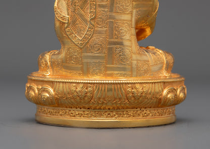 Pure Land Amitabha Buddha Statue | Machine-Made Buddhist Icon