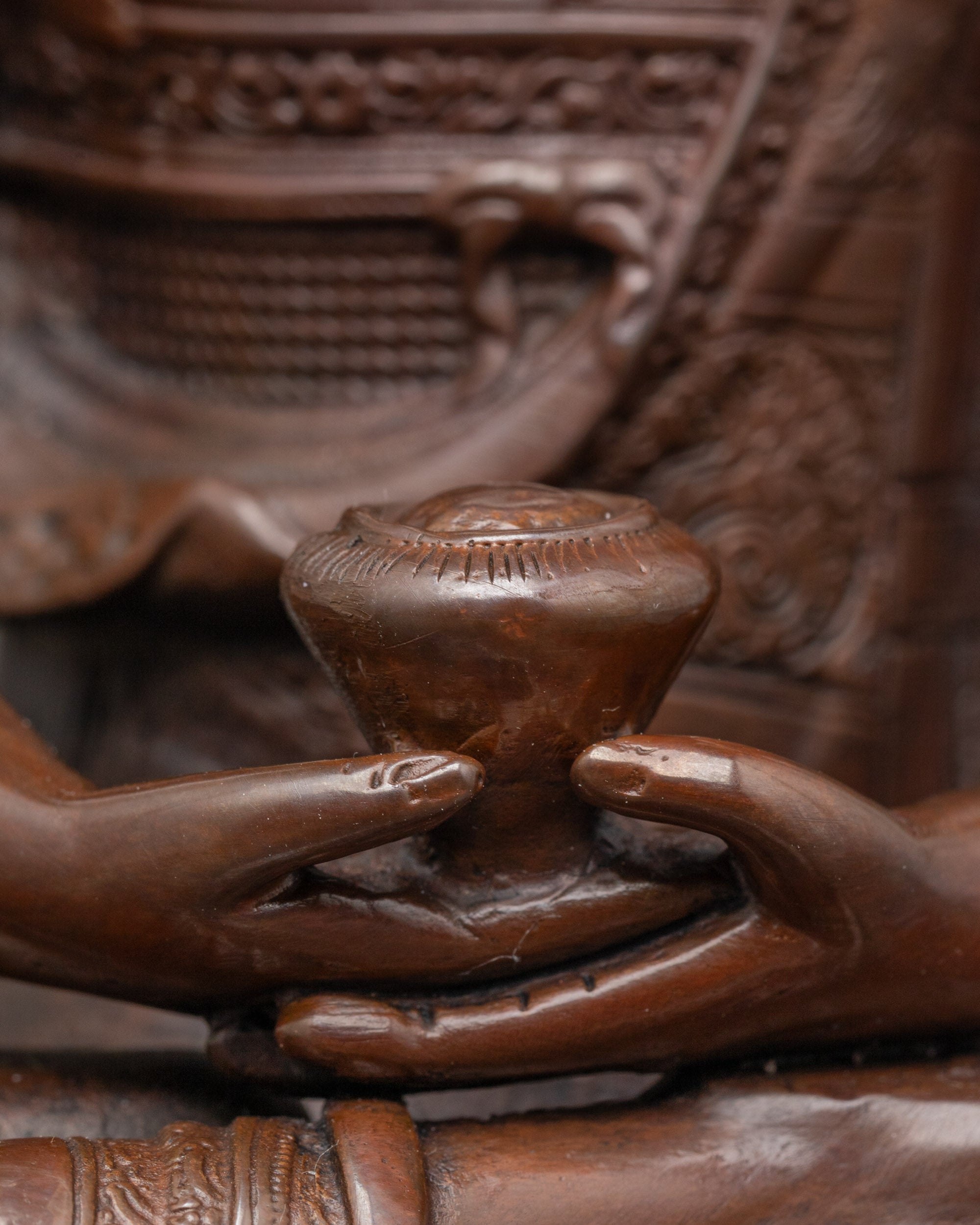 Amitabha Buddha Statue | Authentic Tibetan Buddhist Precision Art