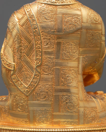 Pure Land Amitabha Buddha Statue | Machine-Made Buddhist Icon