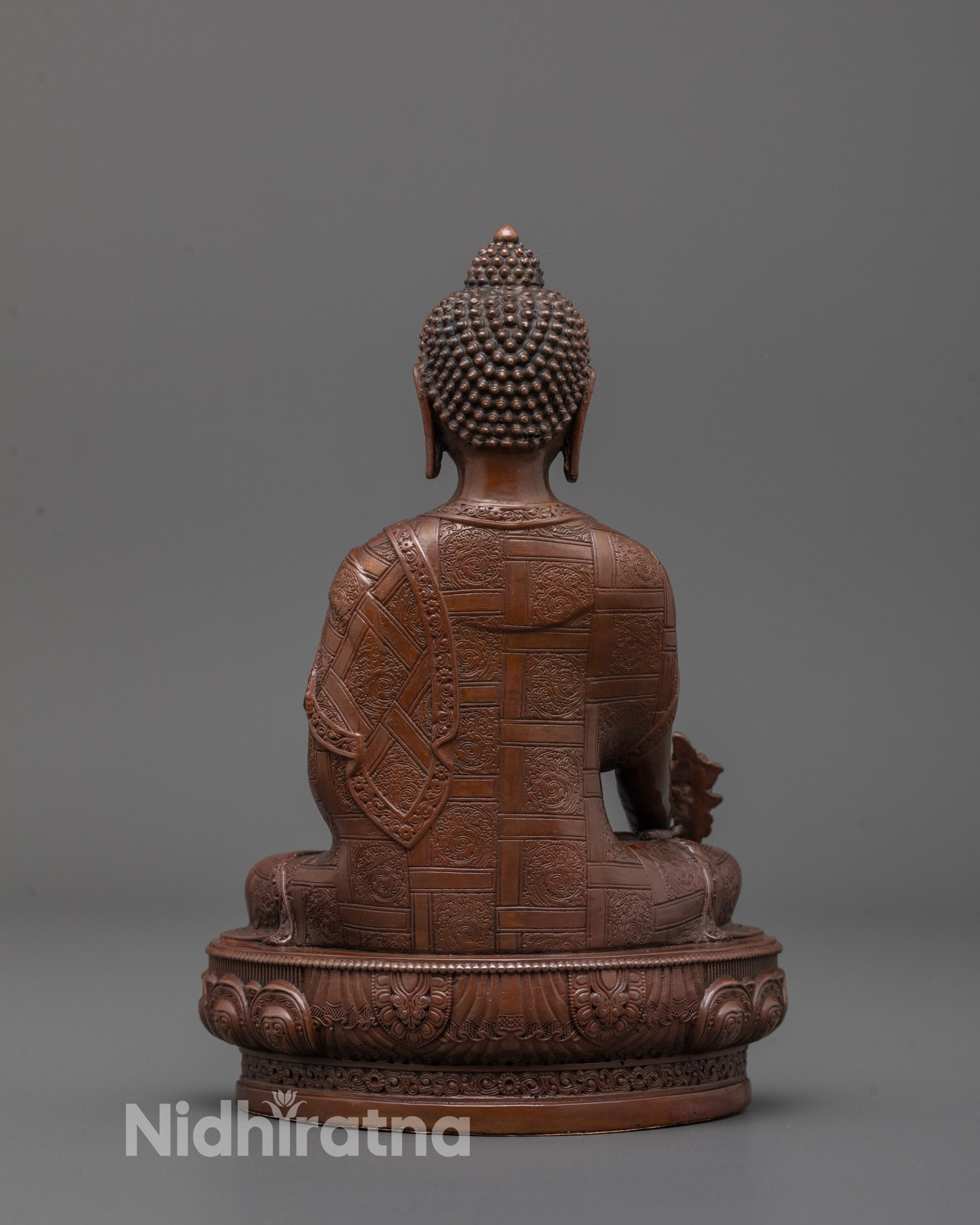 Machine-Made Medicine Buddha Statue | Nepal Artisan Art