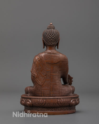 Machine-Made Medicine Buddha Statue | Nepal Artisan Art