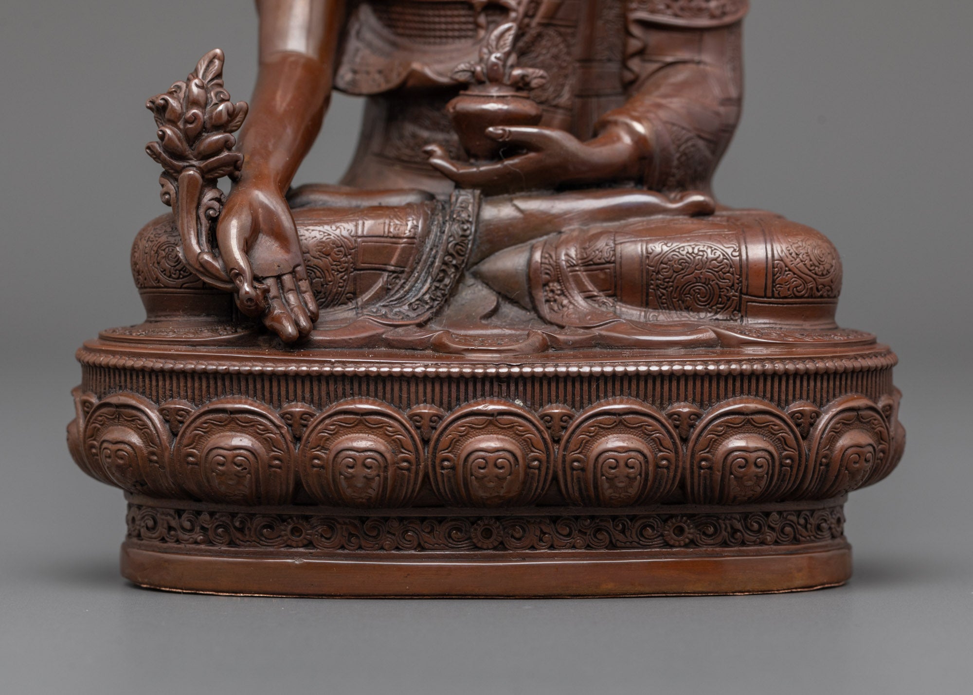 Machine-Made Medicine Buddha Statue | Nepal Artisan Art