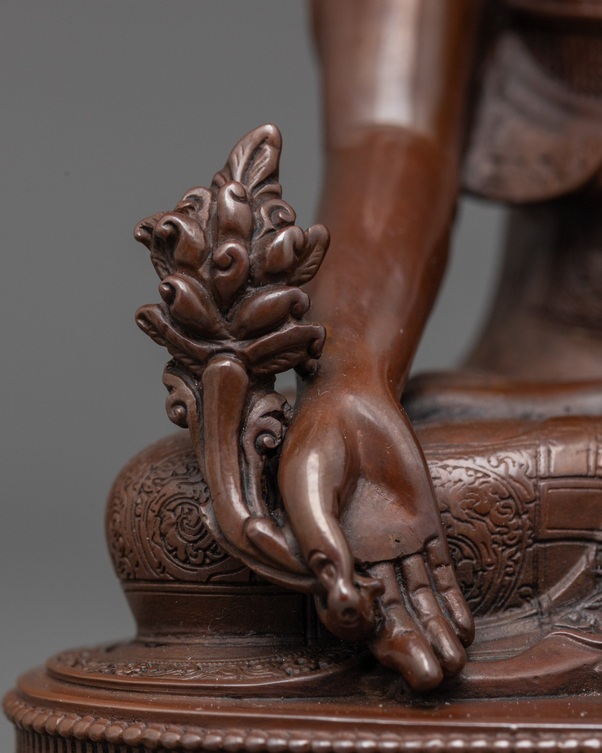 Machine-Made Medicine Buddha Statue | Nepal Artisan Art