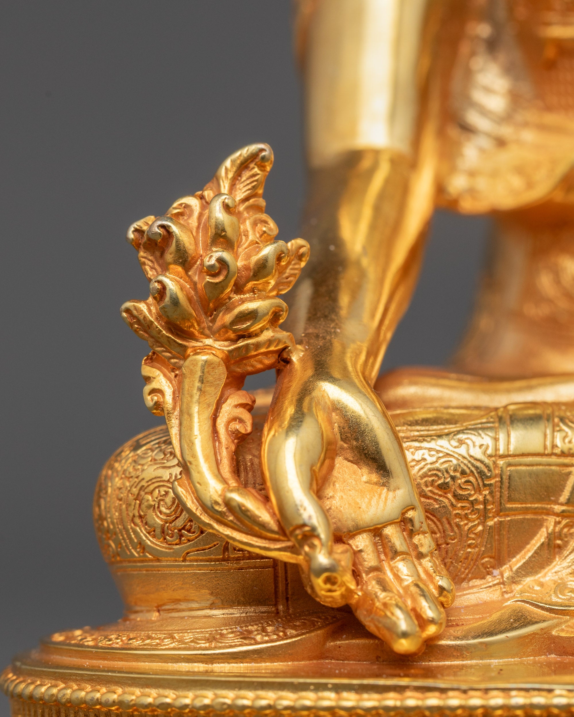 Traditional Machine-Made Medicine Buddha Statue