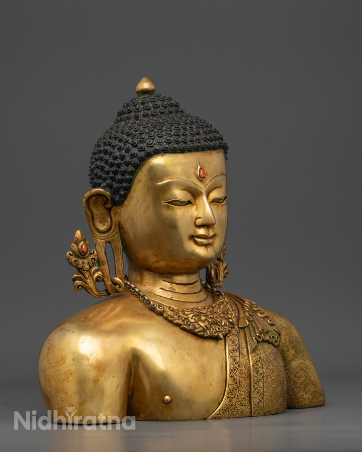 Authentic Shakyamuni Buddha Statue | Symbol of Enlightenment