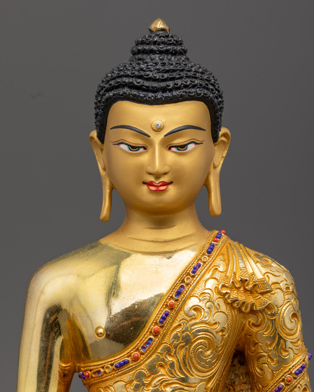Shakymauni Buddha Statue | Traditionally Crafted Himalayan Art