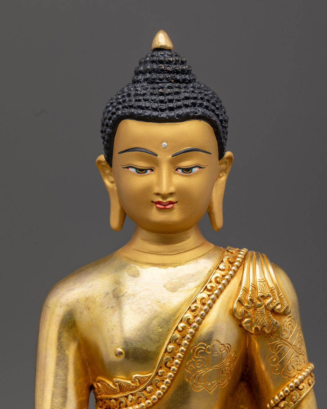 Masterfully Crafted Shakyamuni Buddha Statue