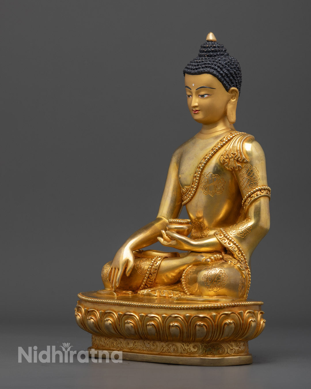 Namo Shakyamuni Buddha Statue | Tibetan Artwork