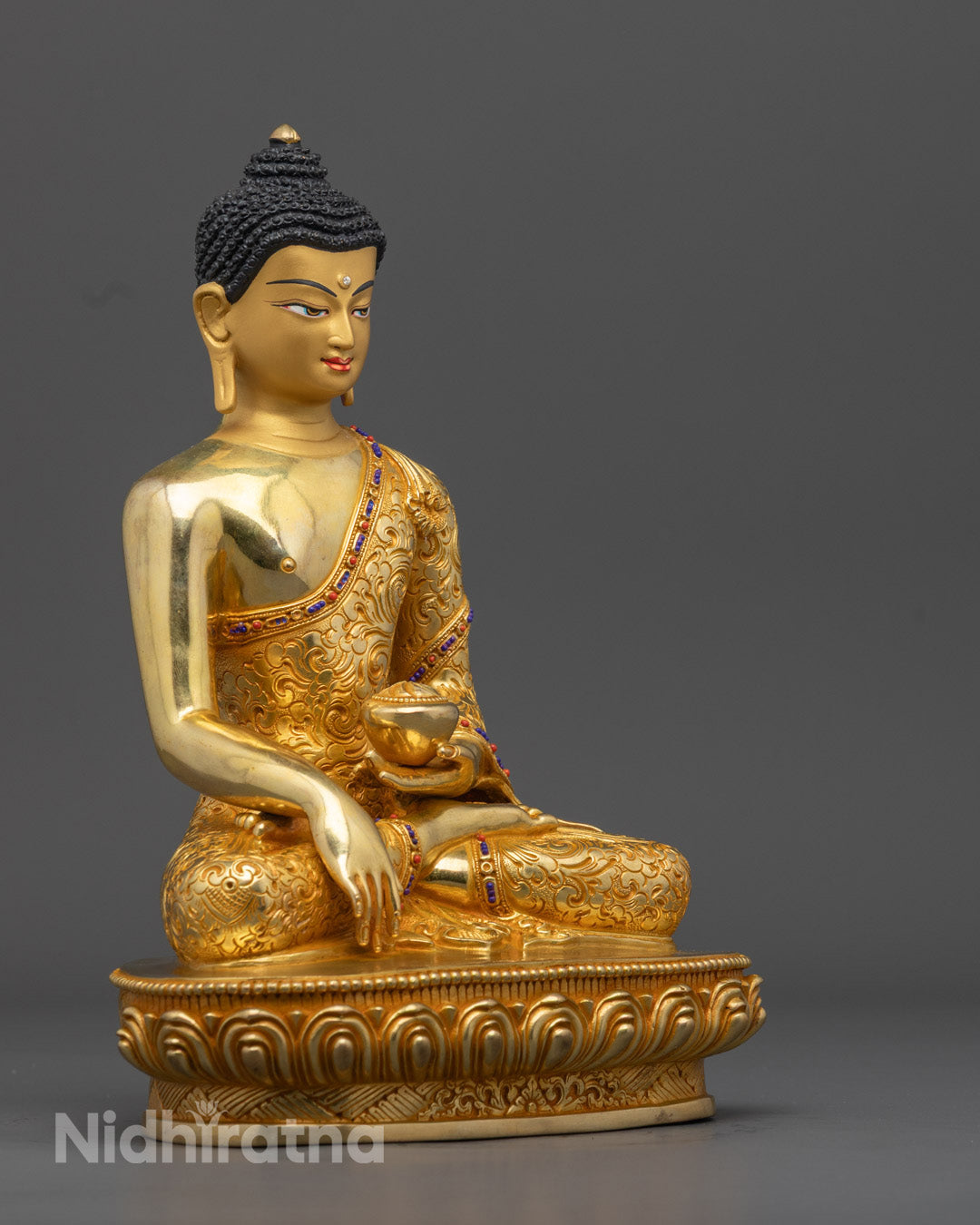 Shakymauni Buddha Statue | Traditionally Crafted Himalayan Art