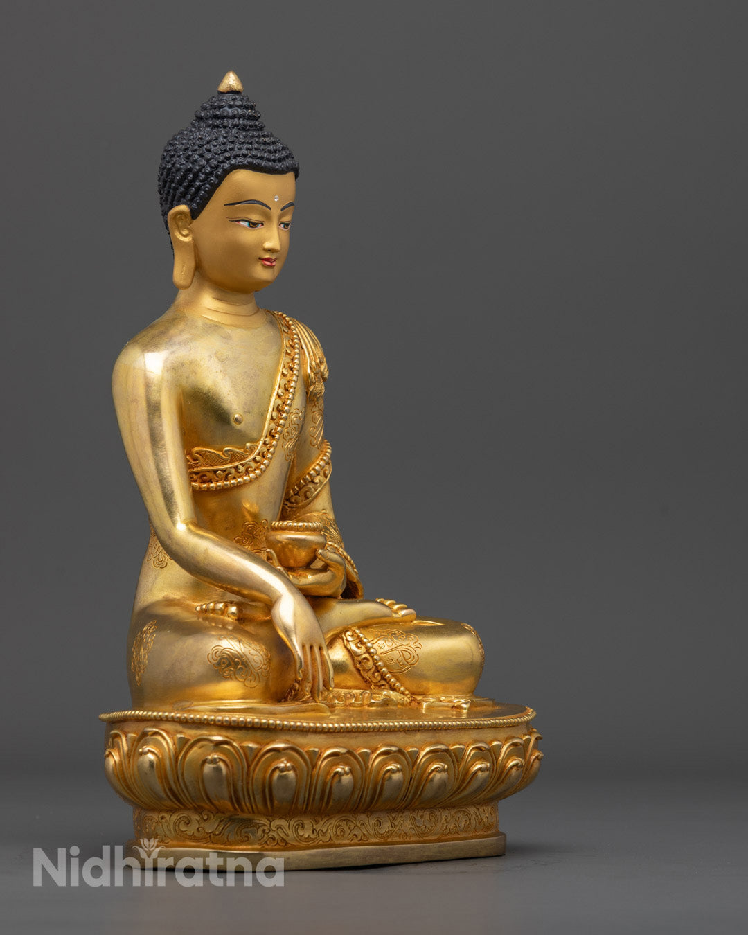 Namo Shakyamuni Buddha Statue | Tibetan Artwork