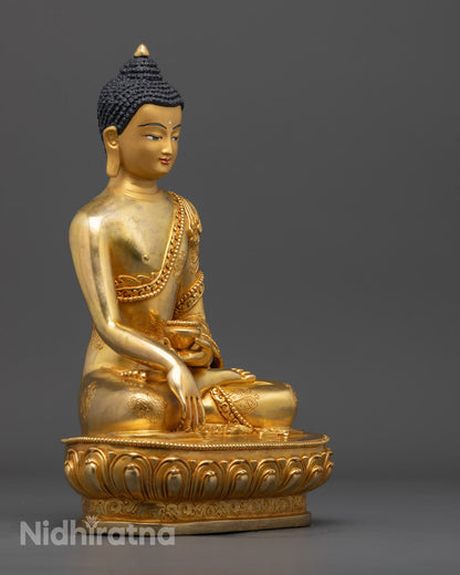 Namo Shakyamuni Buddha Statue | Tibetan Artwork
