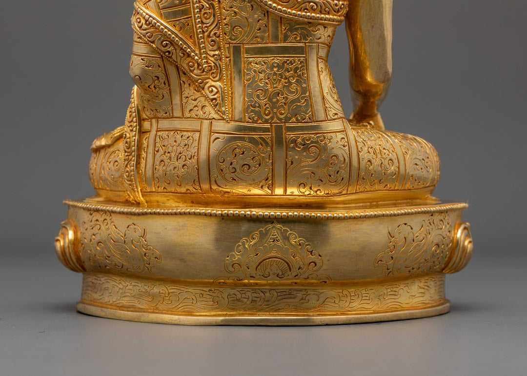 Namo Shakyamuni Buddha Statue | Tibetan Artwork