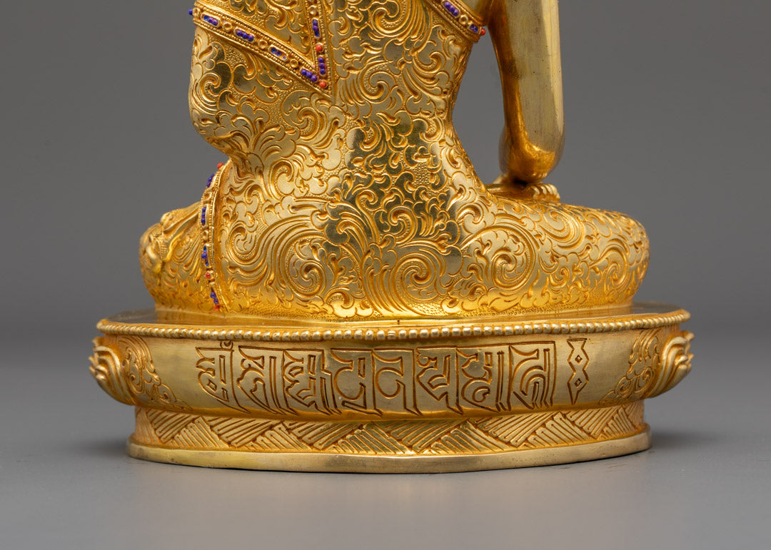 Shakymauni Buddha Statue | Traditionally Crafted Himalayan Art