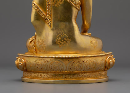 Masterfully Crafted Shakyamuni Buddha Statue