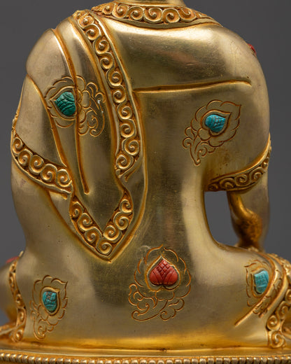Nepalese Shakyamuni Buddha Statue | Hand-Carved