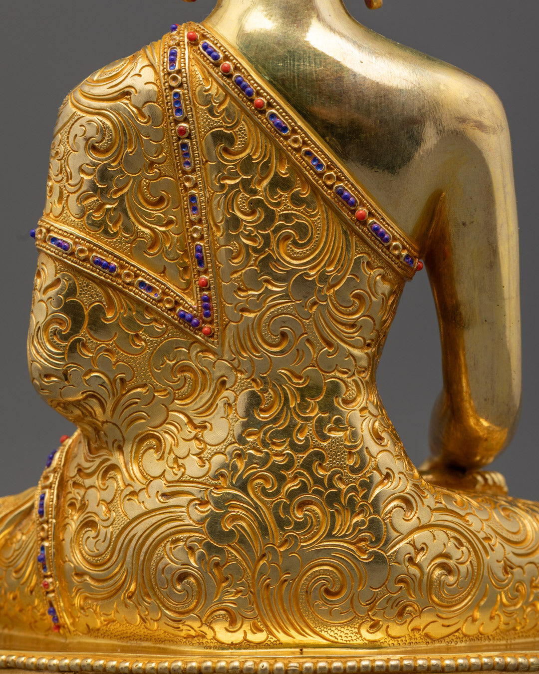 Shakymauni Buddha Statue | Traditionally Crafted Himalayan Art