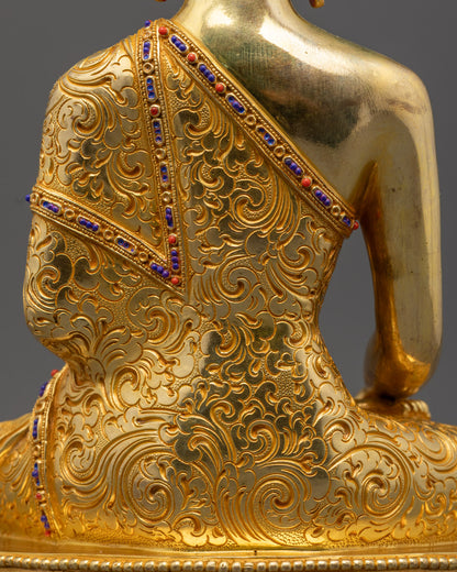 Shakymauni Buddha Statue | Traditionally Crafted Himalayan Art