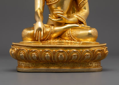 Masterfully Crafted Shakyamuni Buddha Statue