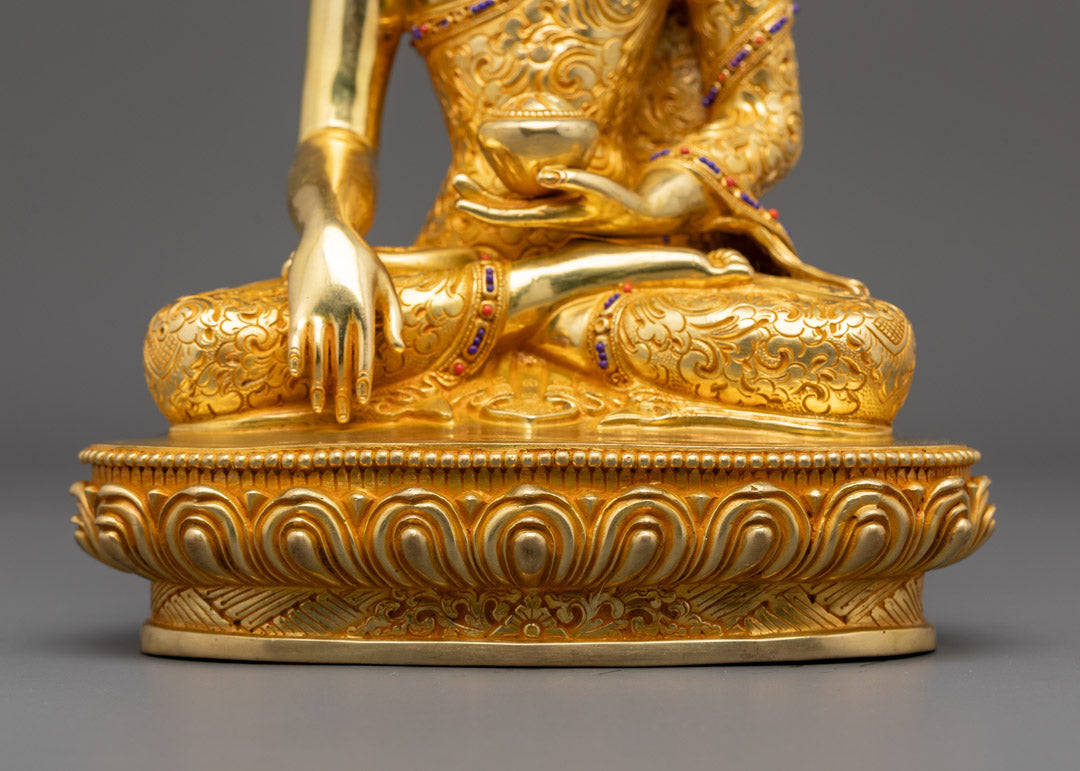 Shakymauni Buddha Statue | Traditionally Crafted Himalayan Art
