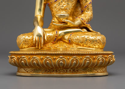 Shakymauni Buddha Statue | Traditionally Crafted Himalayan Art