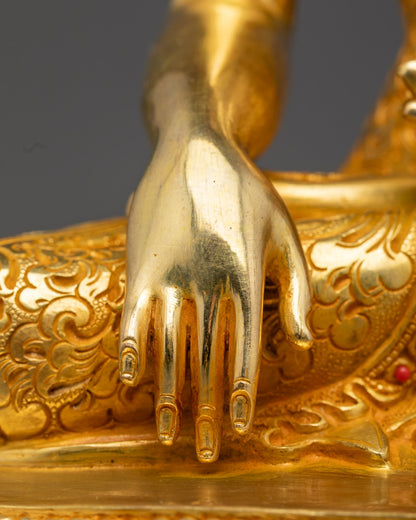 Shakymauni Buddha Statue | Traditionally Crafted Himalayan Art