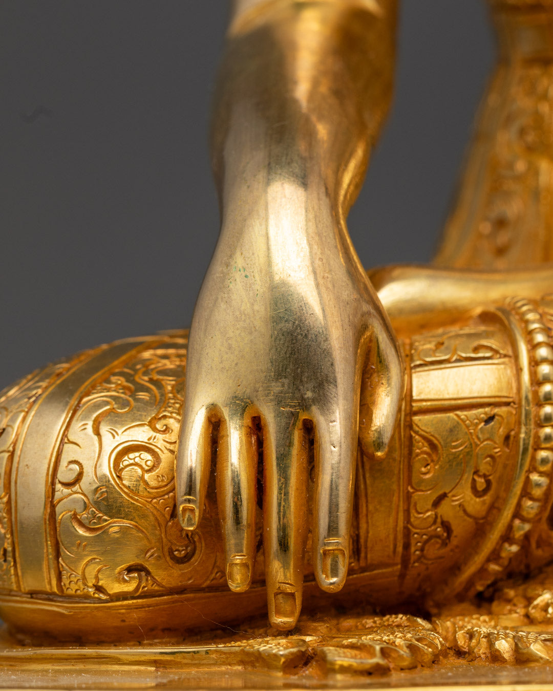 Namo Shakyamuni Buddha Statue | Tibetan Artwork