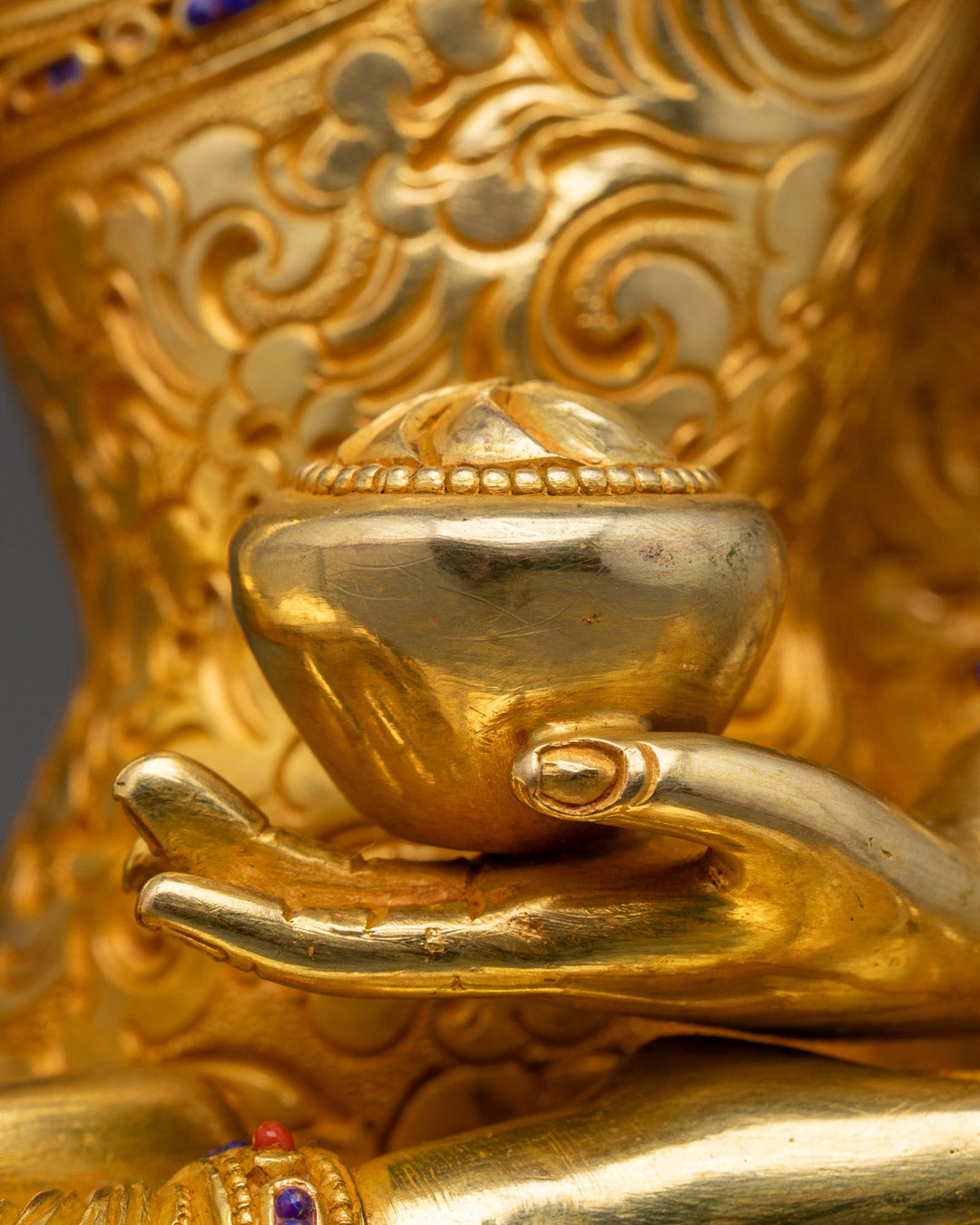 Shakymauni Buddha Statue | Traditionally Crafted Himalayan Art