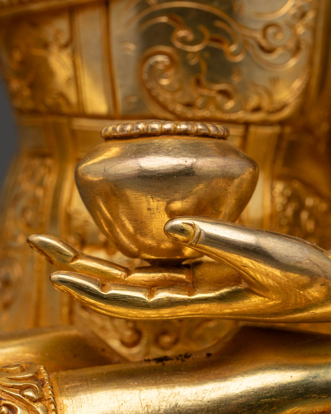 Namo Shakyamuni Buddha Statue | Tibetan Artwork