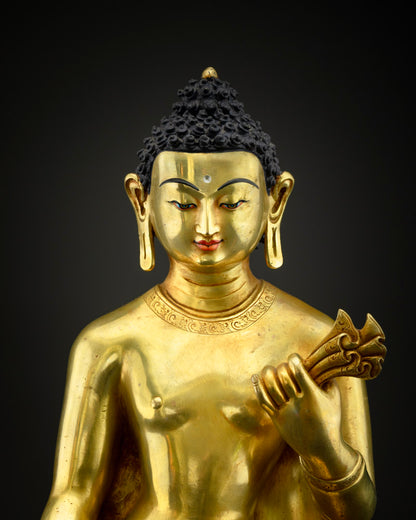 Standing Shakyamuni Buddha Statue | Handcrafted Buddhist Statue