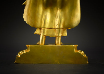 Standing Shakyamuni Buddha Statue | Handcrafted Buddhist Statue
