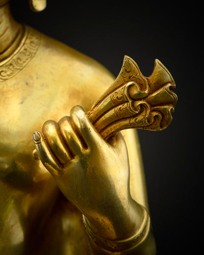 Standing Shakyamuni Buddha Statue | Handcrafted Buddhist Statue