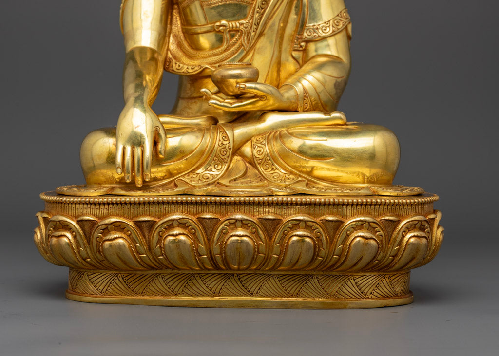 Shakyamuni Buddha Statue | Beautiful Sculpture for Enlightenment